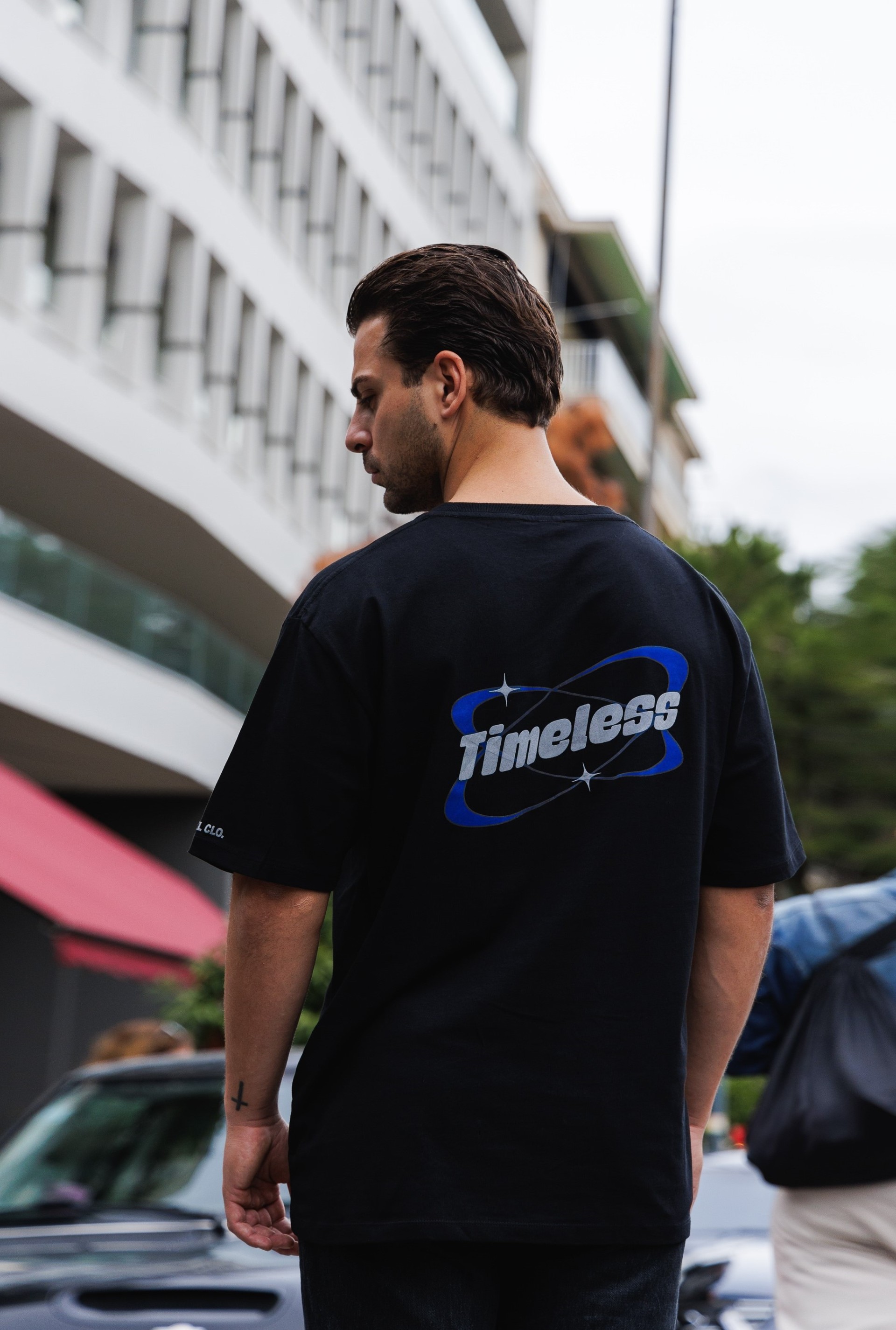 "TIMELESS" TEE